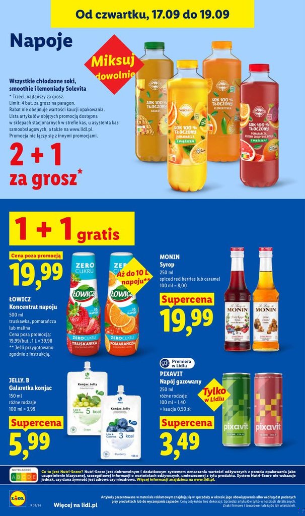 Lidl gazetka promocyjna 17.09-19.09.2026 — strona 64 z 95