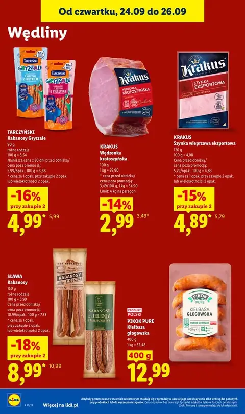 Lidl gazetka promocyjna 24.09-26.09.2026 — strona 64 z 105