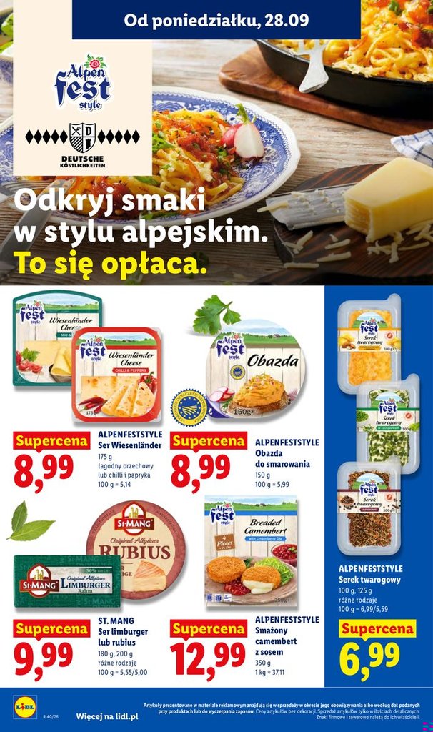 Lidl gazetka promocyjna 28.09-07.10.2026 — strona 64 z 101