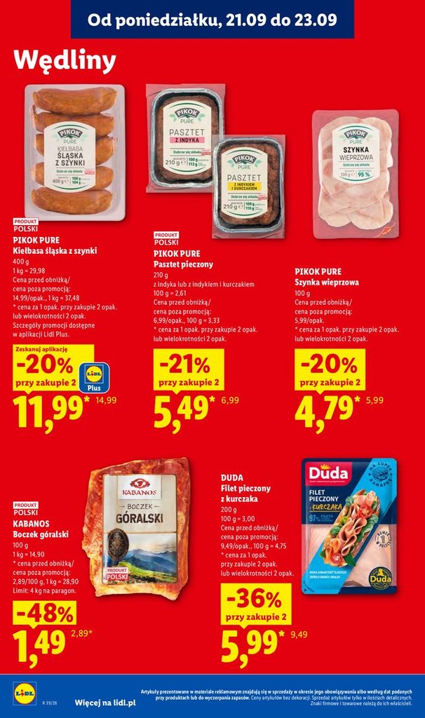 Lidl gazetka promocyjna 21.09-23.09.2026 — strona 64 z 99