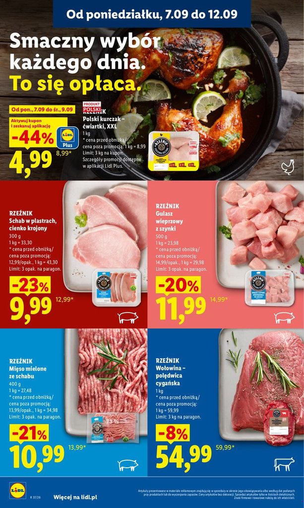 Lidl gazetka promocyjna 07.09-09.09.2026 — strona 64 z 84