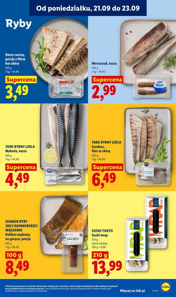 Lidl gazetka promocyjna 21.09-23.09.2026 — strona 65 z 99