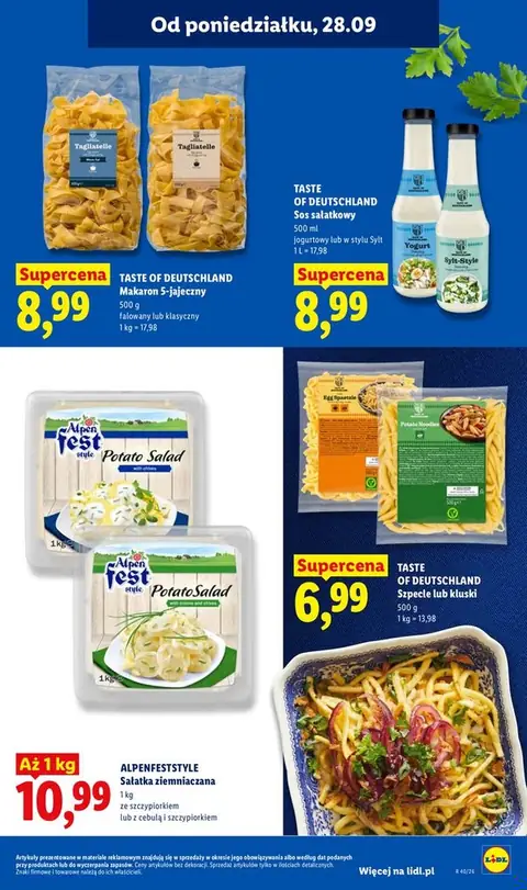 Lidl gazetka promocyjna 28.09-07.10.2026 — strona 65 z 101