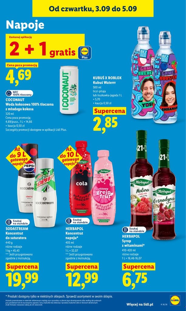 Lidl gazetka promocyjna 03.09-05.09.2026 — strona 65 z 93