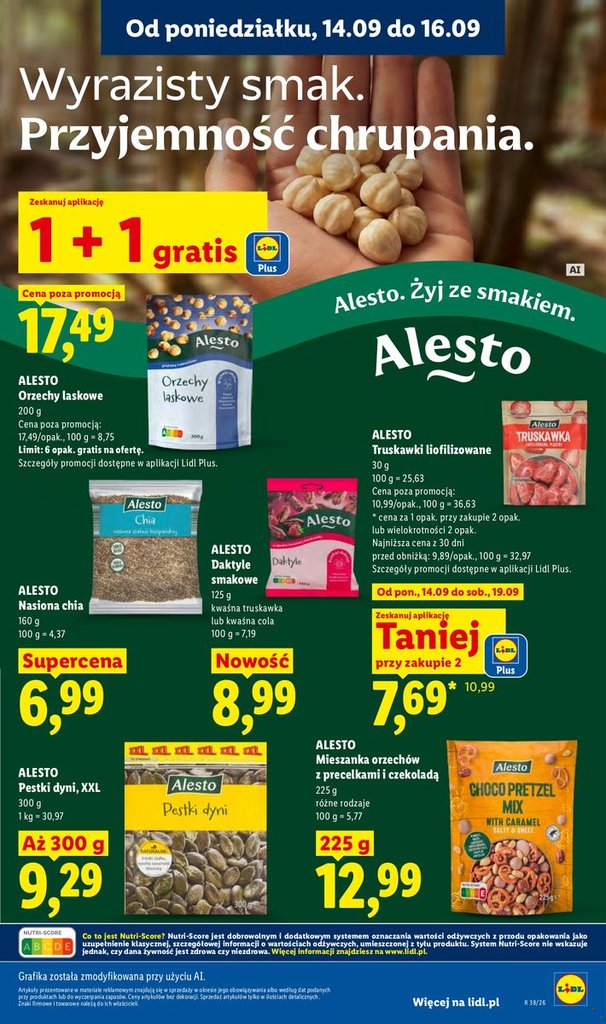 Lidl gazetka promocyjna 14.09-16.09.2026 — strona 65 z 81