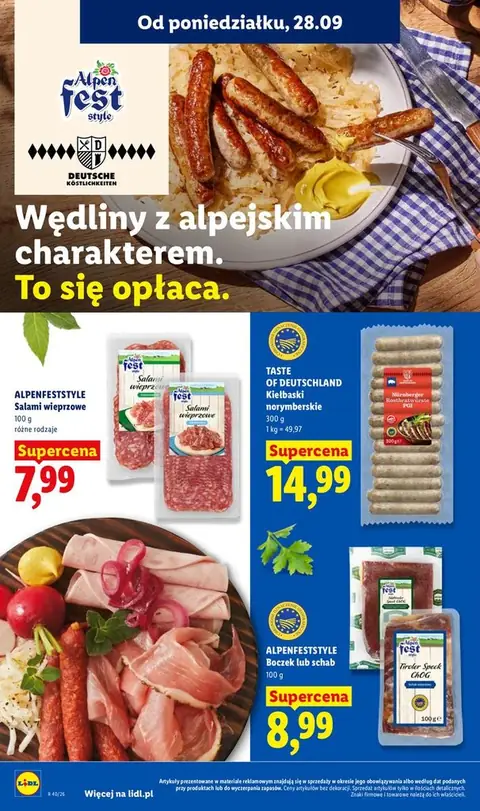 Lidl gazetka promocyjna 28.09-07.10.2026 — strona 66 z 101