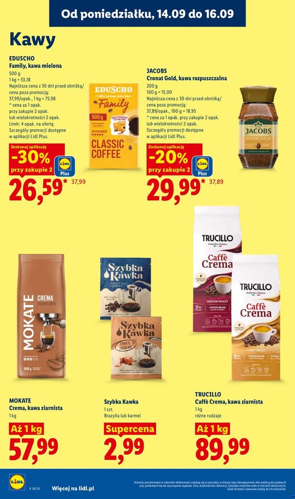 Lidl gazetka promocyjna 14.09-16.09.2026 — strona 66 z 81