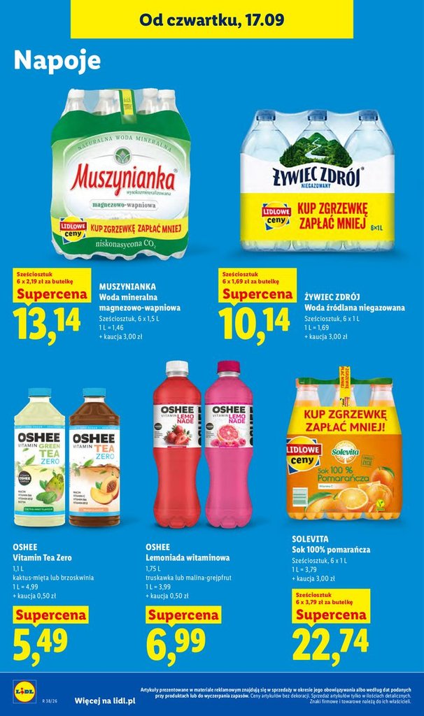 Lidl gazetka promocyjna 17.09-19.09.2026 — strona 66 z 95