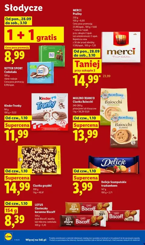 Lidl gazetka promocyjna 01.10-03.10.2026 — strona 66 z 109