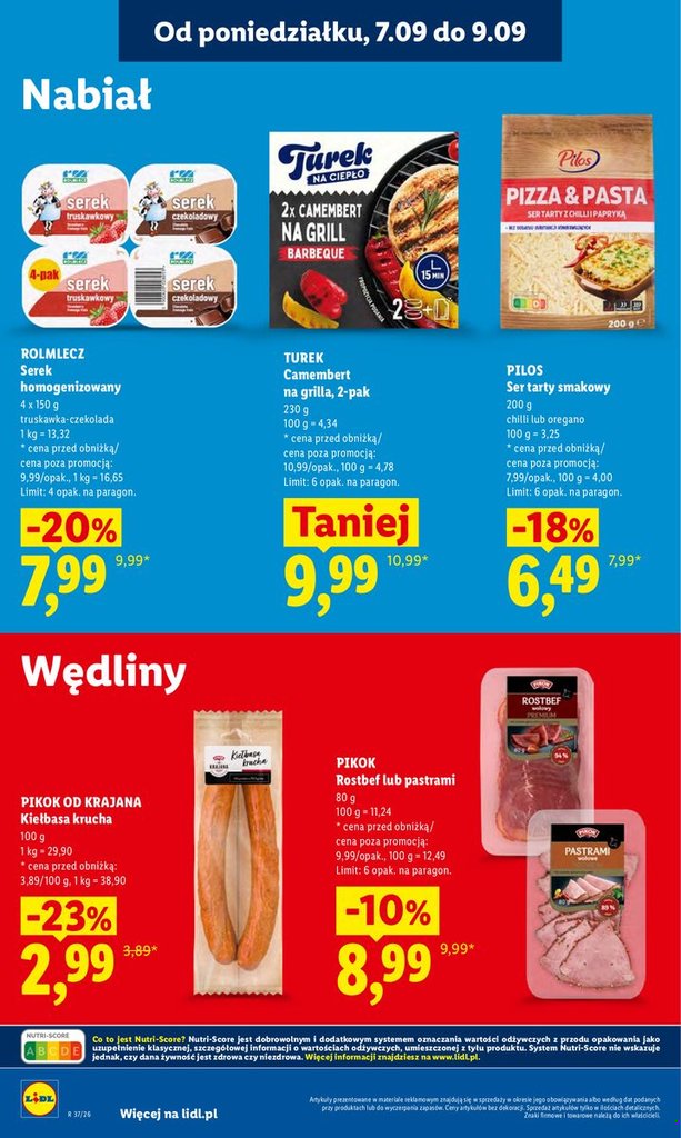 Lidl gazetka promocyjna 07.09-09.09.2026 — strona 66 z 84