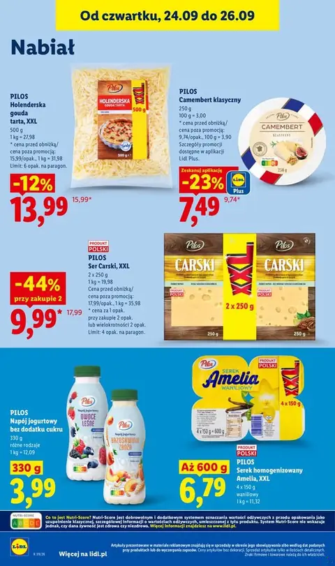 Lidl gazetka promocyjna 24.09-26.09.2026 — strona 66 z 105