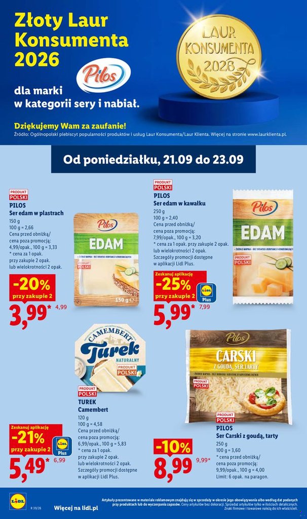 Lidl gazetka promocyjna 21.09-23.09.2026 — strona 66 z 99