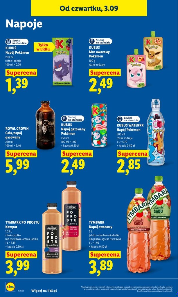 Lidl gazetka promocyjna 03.09-05.09.2026 — strona 66 z 93