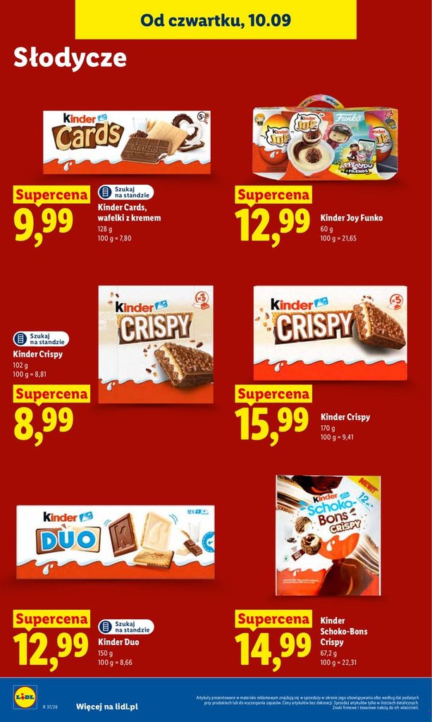 Lidl gazetka promocyjna 10.09-12.09.2026 — strona 66 z 87