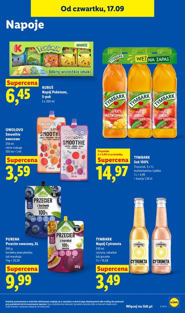 Lidl gazetka promocyjna 17.09-19.09.2026 — strona 67 z 95