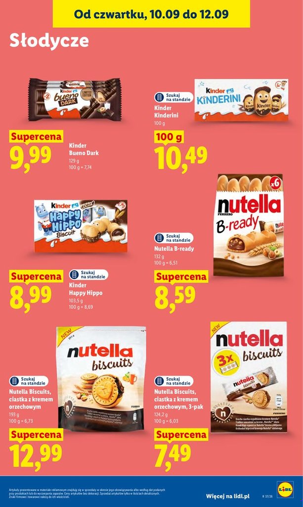Lidl gazetka promocyjna 10.09-12.09.2026 — strona 67 z 87