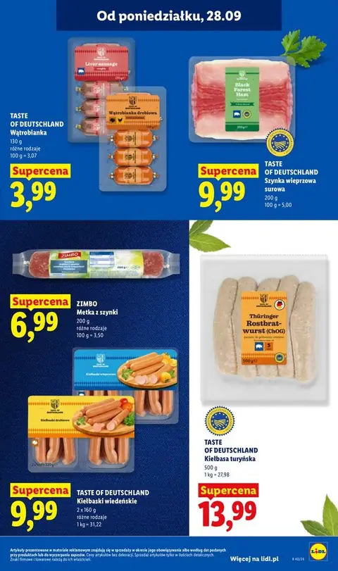 Lidl gazetka promocyjna 28.09-07.10.2026 — strona 67 z 101