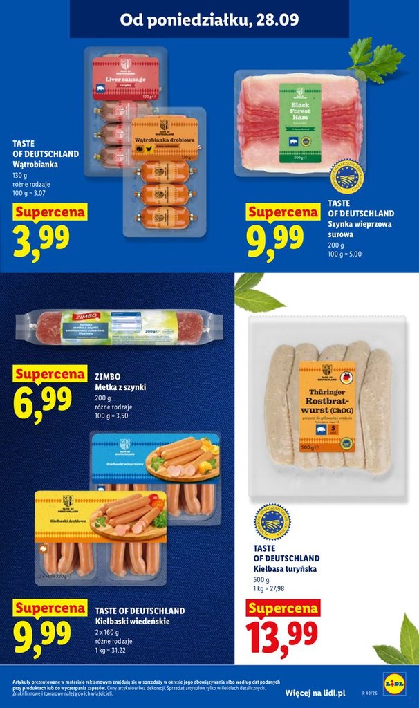 Lidl gazetka promocyjna 28.09-07.10.2026 — strona 67 z 101
