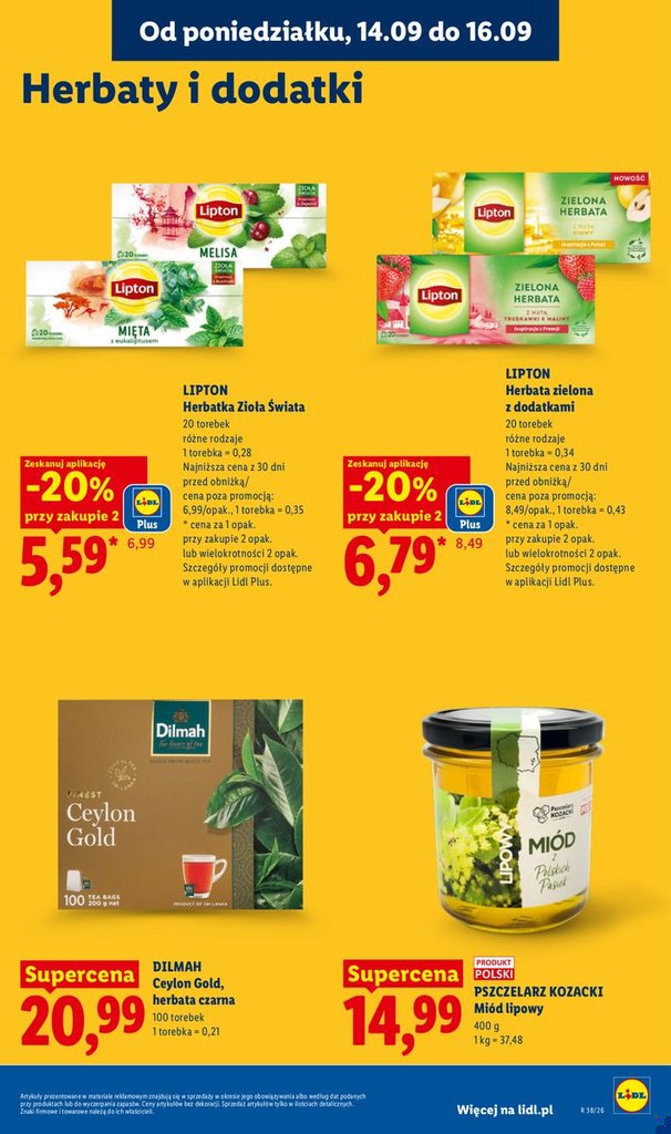 Lidl gazetka promocyjna 14.09-16.09.2026 — strona 67 z 81