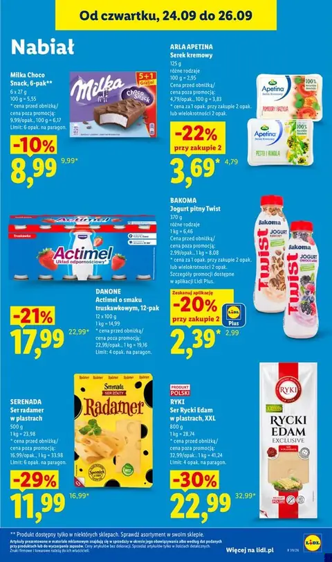 Lidl gazetka promocyjna 24.09-26.09.2026 — strona 67 z 105