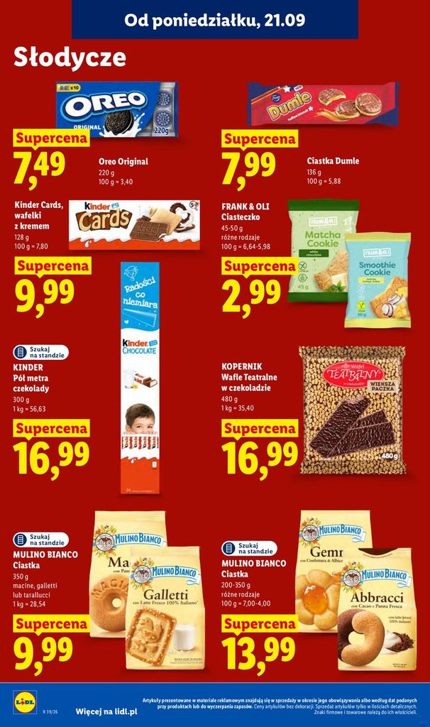 Lidl gazetka promocyjna 21.09-23.09.2026 — strona 68 z 99