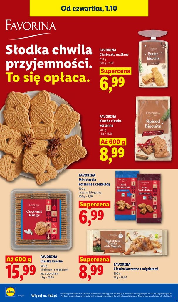 Lidl gazetka promocyjna 01.10-03.10.2026 — strona 68 z 109