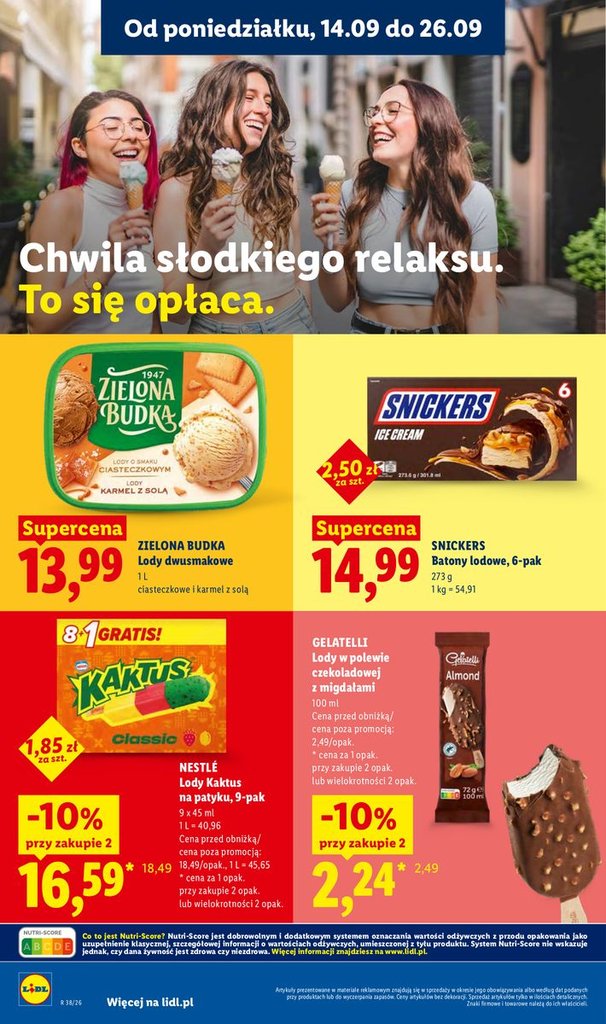 Lidl gazetka promocyjna 14.09-16.09.2026 — strona 68 z 81