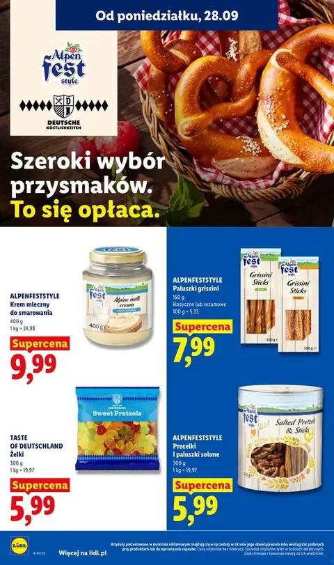 Lidl gazetka promocyjna 28.09-07.10.2026 — strona 68 z 101