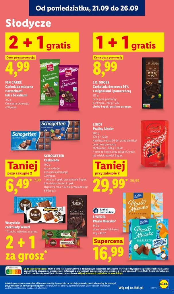 Lidl gazetka promocyjna 21.09-23.09.2026 — strona 69 z 99