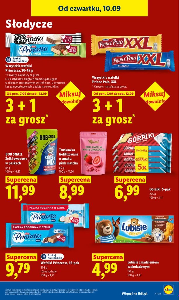 Lidl gazetka promocyjna 10.09-12.09.2026 — strona 69 z 87