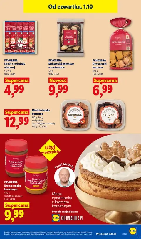 Lidl gazetka promocyjna 01.10-03.10.2026 — strona 69 z 109