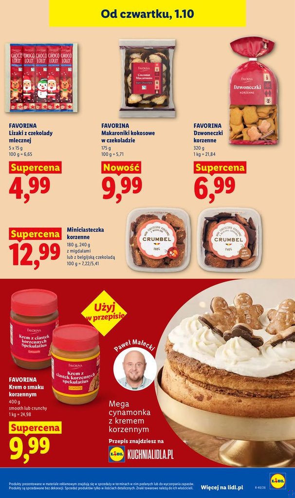 Lidl gazetka promocyjna 01.10-03.10.2026 — strona 69 z 109