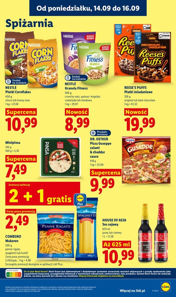 Lidl gazetka promocyjna 14.09-16.09.2026 — strona 69 z 81