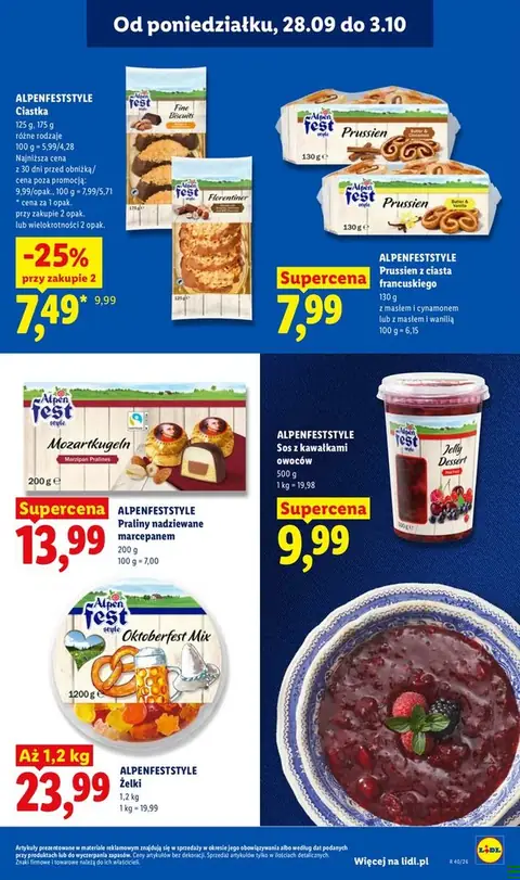 Lidl gazetka promocyjna 28.09-07.10.2026 — strona 69 z 101