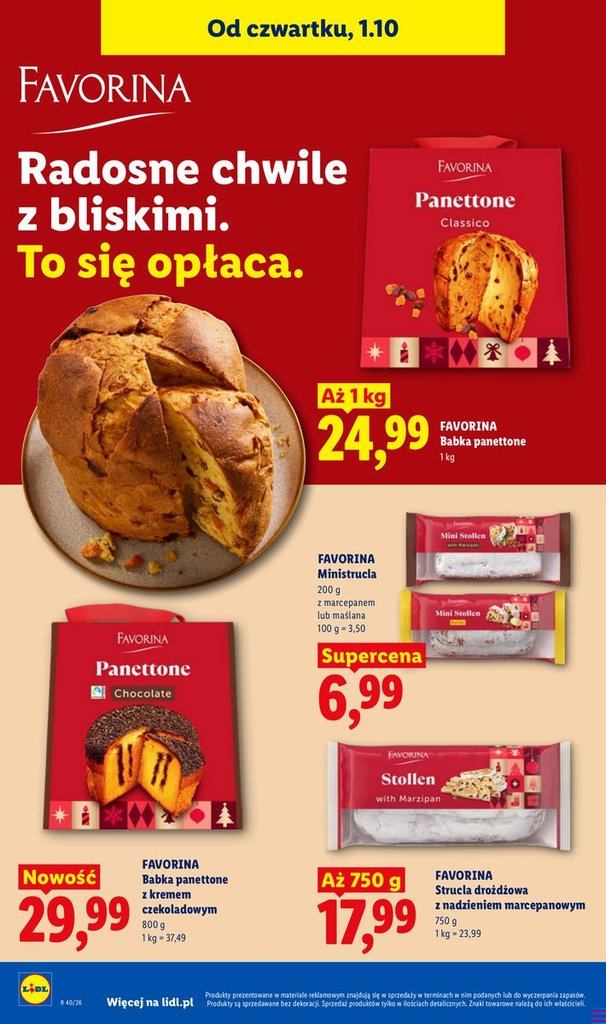 Lidl gazetka promocyjna 01.10-03.10.2026 — strona 70 z 109
