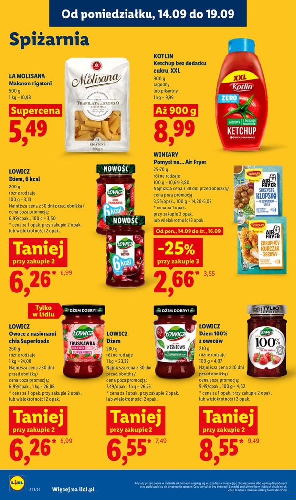 Lidl gazetka promocyjna 14.09-16.09.2026 — strona 70 z 81