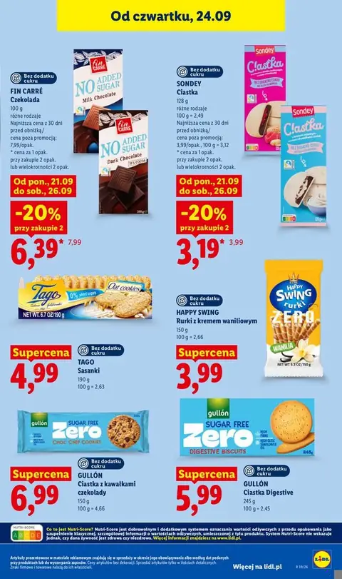 Lidl gazetka promocyjna 24.09-26.09.2026 — strona 71 z 105