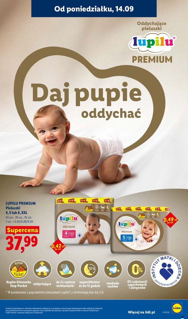 Lidl gazetka promocyjna 14.09-16.09.2026 — strona 71 z 81