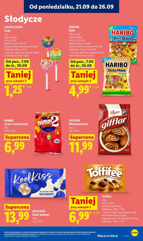 Lidl gazetka promocyjna 21.09-23.09.2026 — strona 71 z 99