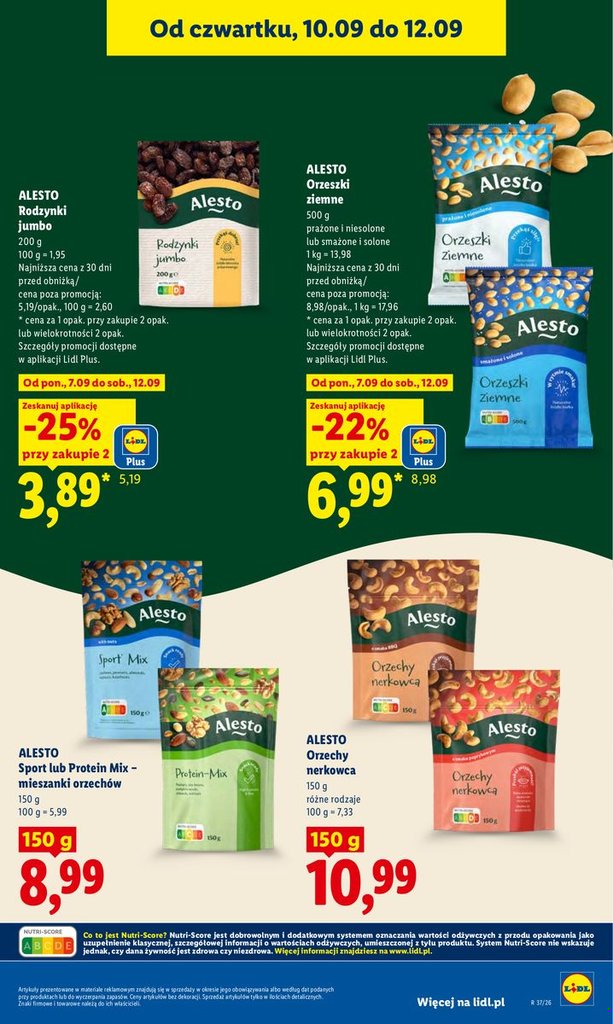 Lidl gazetka promocyjna 10.09-12.09.2026 — strona 71 z 87