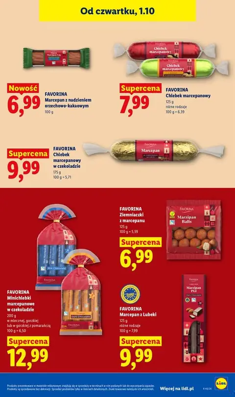 Lidl gazetka promocyjna 01.10-03.10.2026 — strona 71 z 109