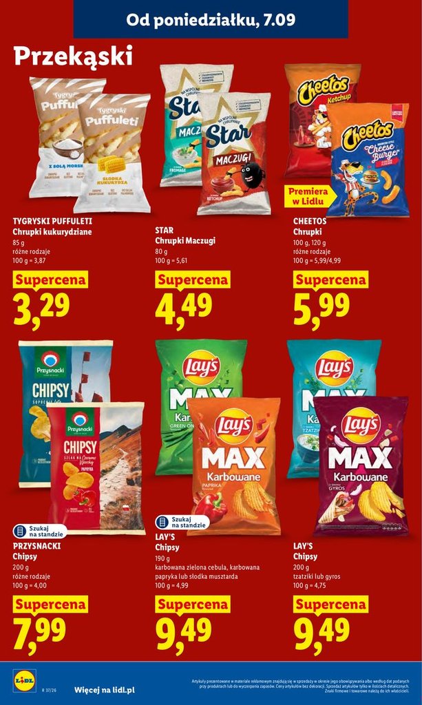 Lidl gazetka promocyjna 07.09-09.09.2026 — strona 72 z 84