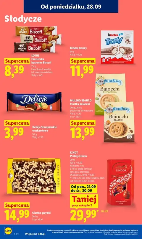 Lidl gazetka promocyjna 28.09-07.10.2026 — strona 72 z 101