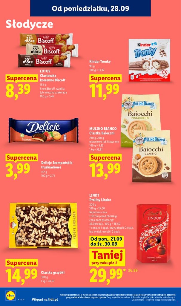 Lidl gazetka promocyjna 28.09-07.10.2026 — strona 72 z 101