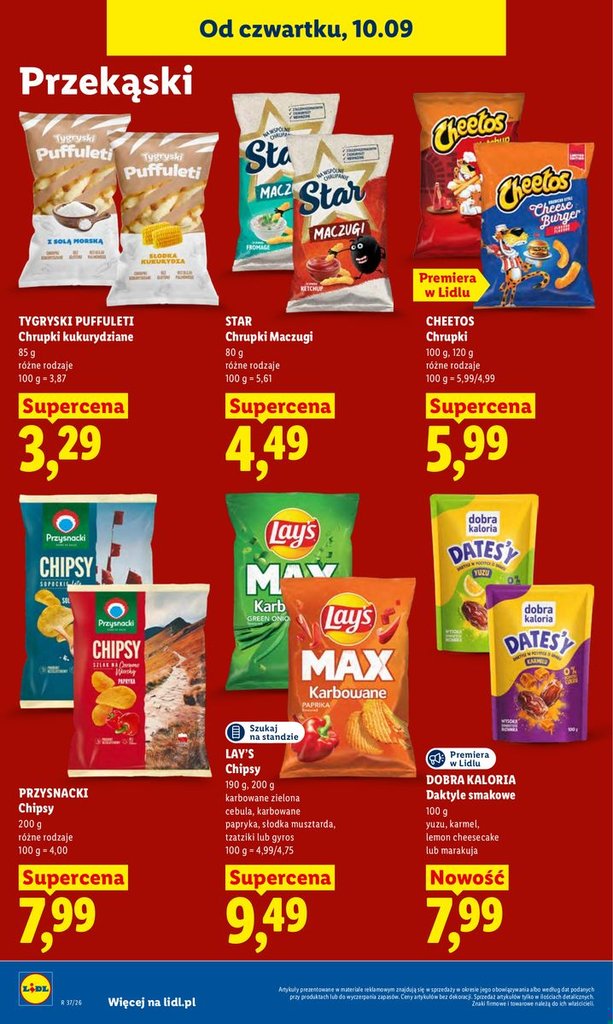 Lidl gazetka promocyjna 10.09-12.09.2026 — strona 72 z 87