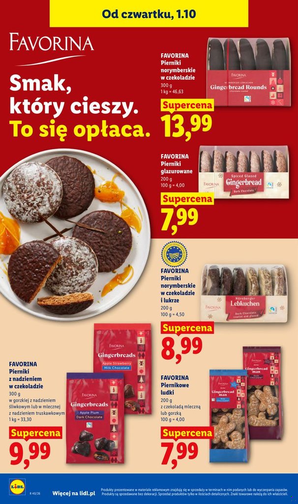 Lidl gazetka promocyjna 01.10-03.10.2026 — strona 72 z 109
