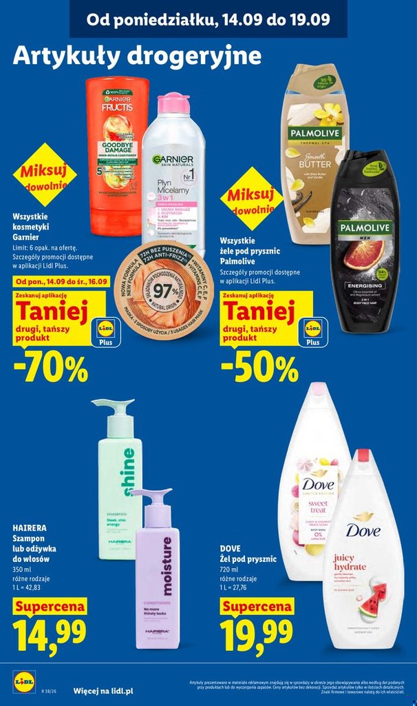 Lidl gazetka promocyjna 14.09-16.09.2026 — strona 72 z 81
