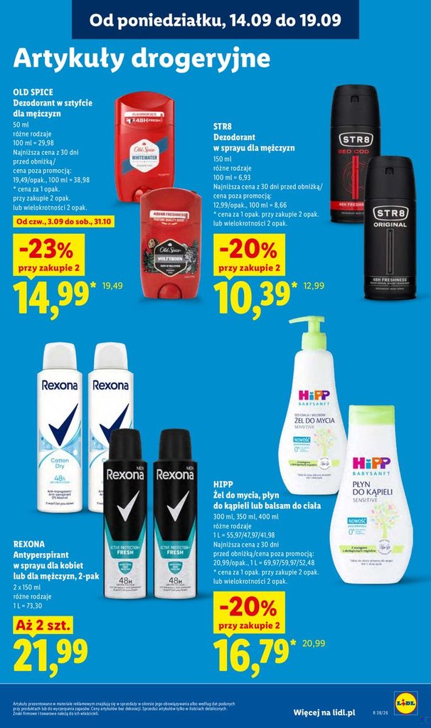 Lidl gazetka promocyjna 14.09-16.09.2026 — strona 73 z 81
