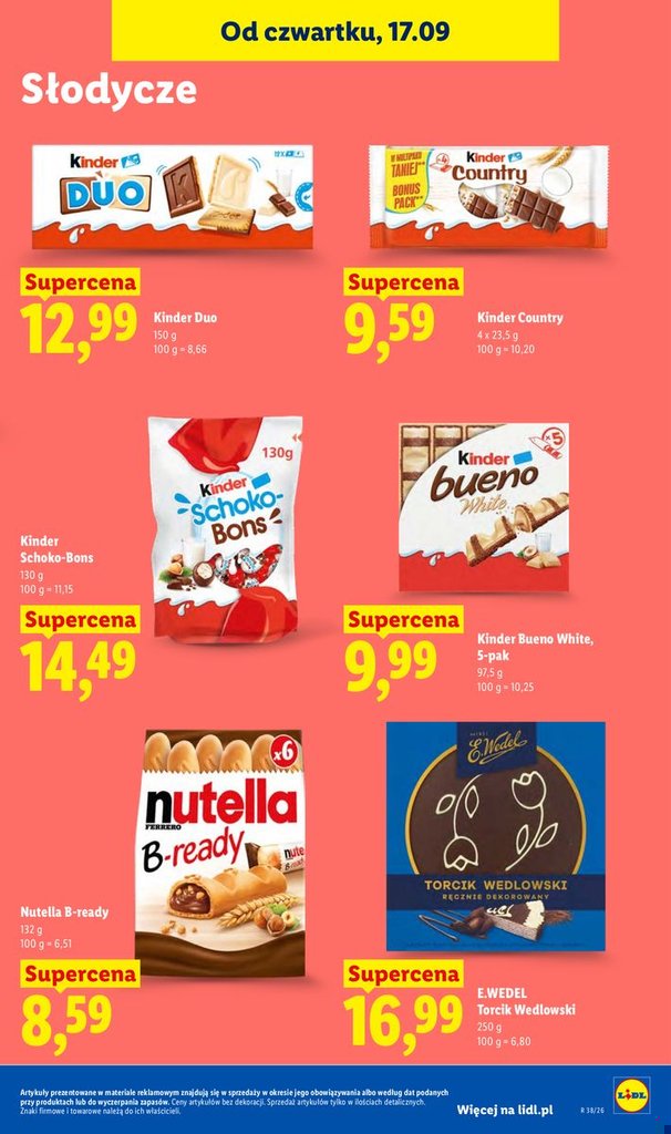 Lidl gazetka promocyjna 17.09-19.09.2026 — strona 73 z 95