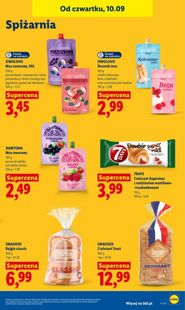 Lidl gazetka promocyjna 10.09-12.09.2026 — strona 73 z 87